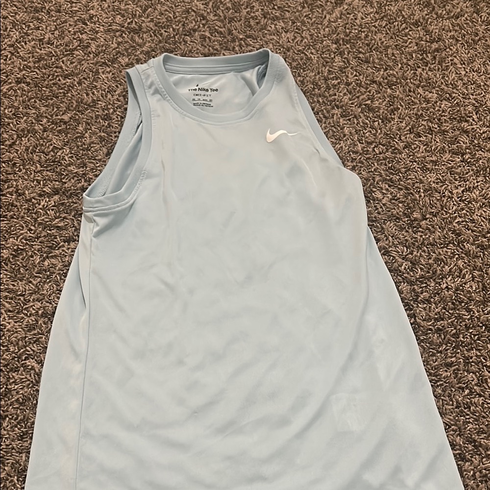Nike Blue tank